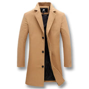 Liam | Windproof long coat afbeelding 6