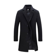 Liam | Windproof long coat afbeelding 9