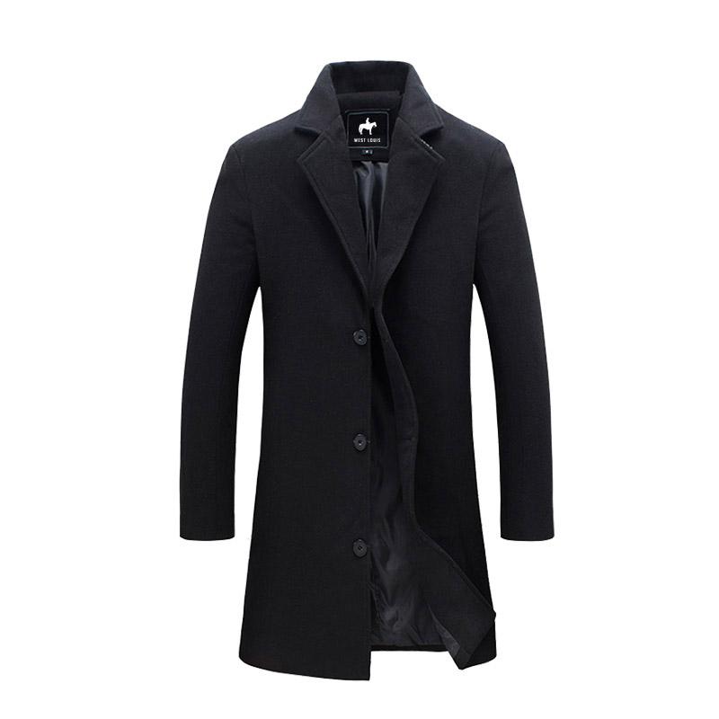 Liam | Windproof long coat afbeelding 9