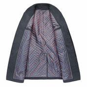 Ralph | Winter woolen long peacoat afbeelding 2