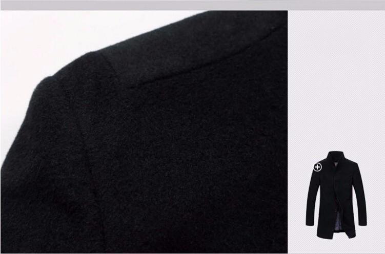 Ralph | Winter woolen long peacoat afbeelding 9