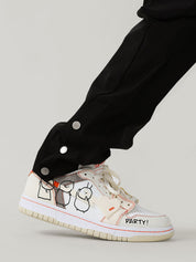 Jelmer | Ademende heren sneakers in de kleur Oranje voor heren in stijl geschikt voor alle seizoenen.