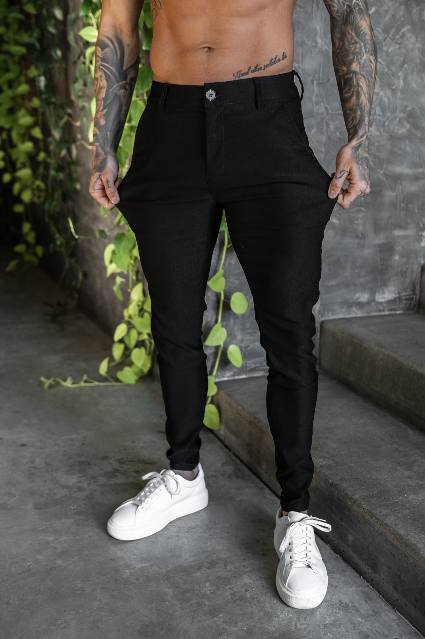 Jeroen | Casual herenjeans in verschillende kleuren in de kleur Blauw voor heren in stijl geschikt voor alle seizoenen.