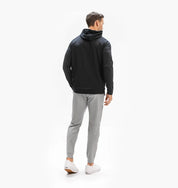 Johan | Winterse stretch broek in de kleur Lichtblauw voor heren in stijl ideaal voor de winter