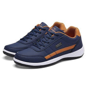 Joost | Ultralichte heren sneakers in de kleur Blauw voor heren in Smart-casual stijl geschikt voor alle seizoenen.