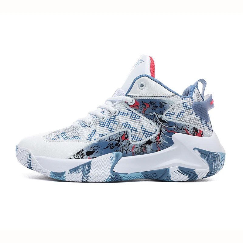 Jordan | Heren basketbalschoenen in de kleur Blauw voor heren in stijl geschikt voor alle seizoenen.