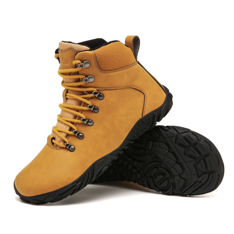 Jorn | Stijlvolle heren winterschoenen in de kleur Bruin voor heren in stijl ideaal voor de winter