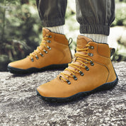 Jorn | Stijlvolle heren winterschoenen in de kleur Bruin voor heren in stijl ideaal voor de winter