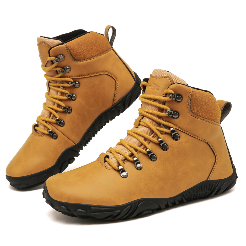 Jorn | Stijlvolle heren winterschoenen in de kleur Bruin voor heren in stijl ideaal voor de winter