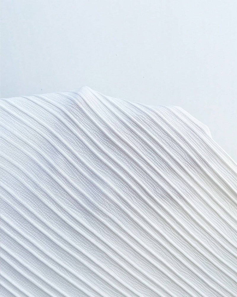 Kanten blouse met patchwork en V-hals in de kleur Wit voor dames in stijl ideaal voor de herfst.