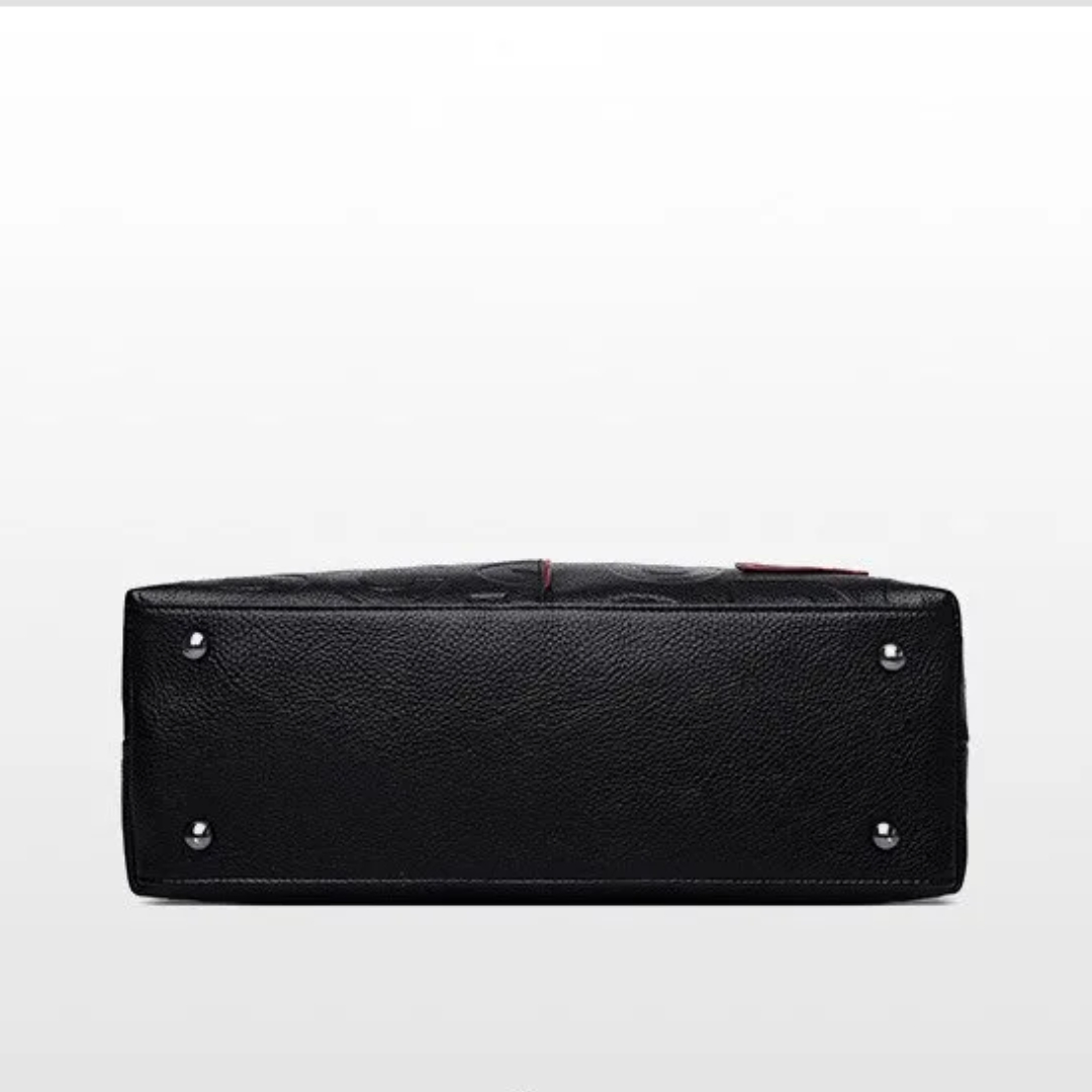 Kaye Grote Draagtas | Handig & Modieus in de kleur Rood voor dames in stijl geschikt voor alle seizoenen.