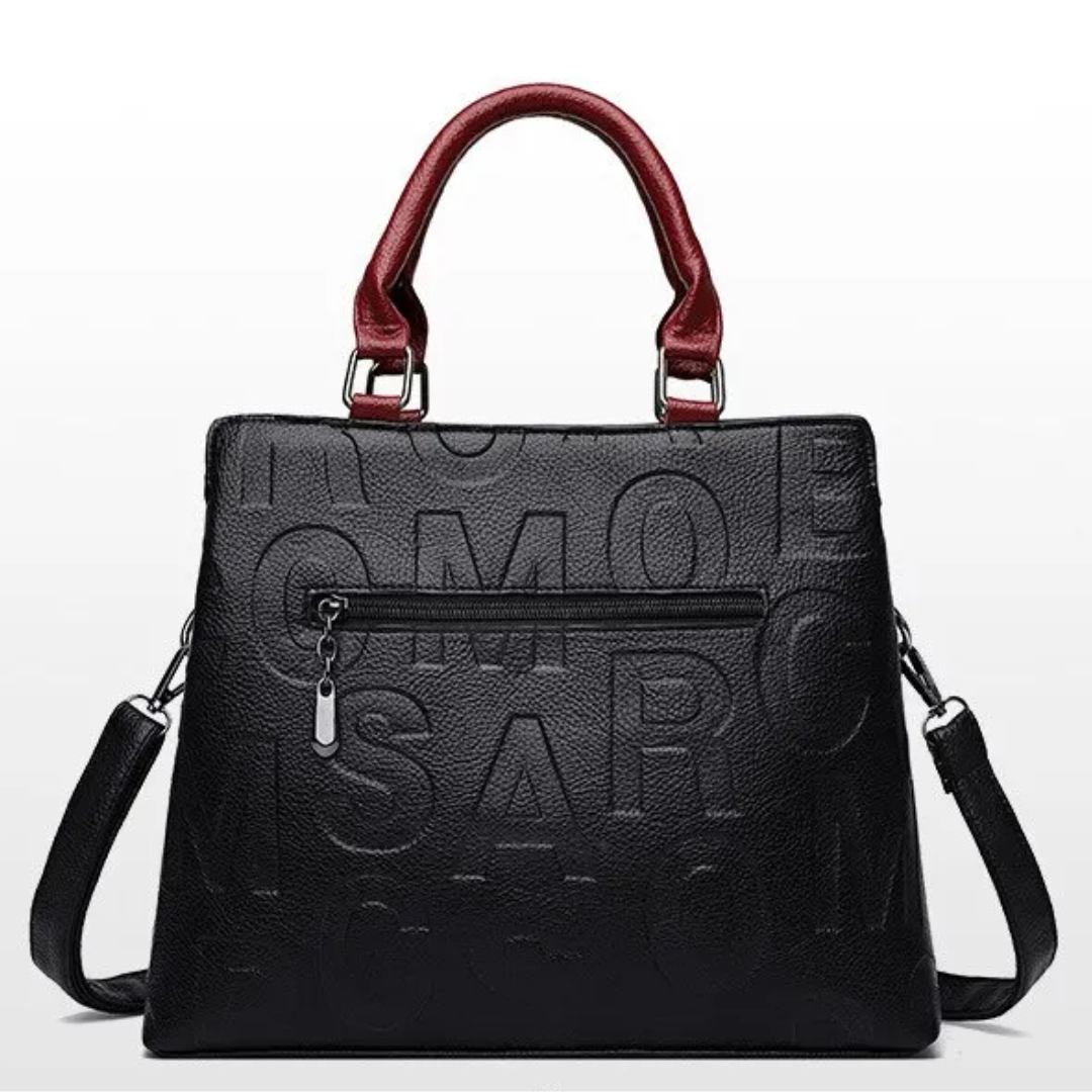 Kaye Grote Draagtas | Handig & Modieus in de kleur Rood voor dames in stijl geschikt voor alle seizoenen.