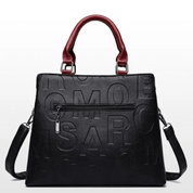 Kaye Grote Draagtas | Handig & Modieus in de kleur Rood voor dames in stijl geschikt voor alle seizoenen.