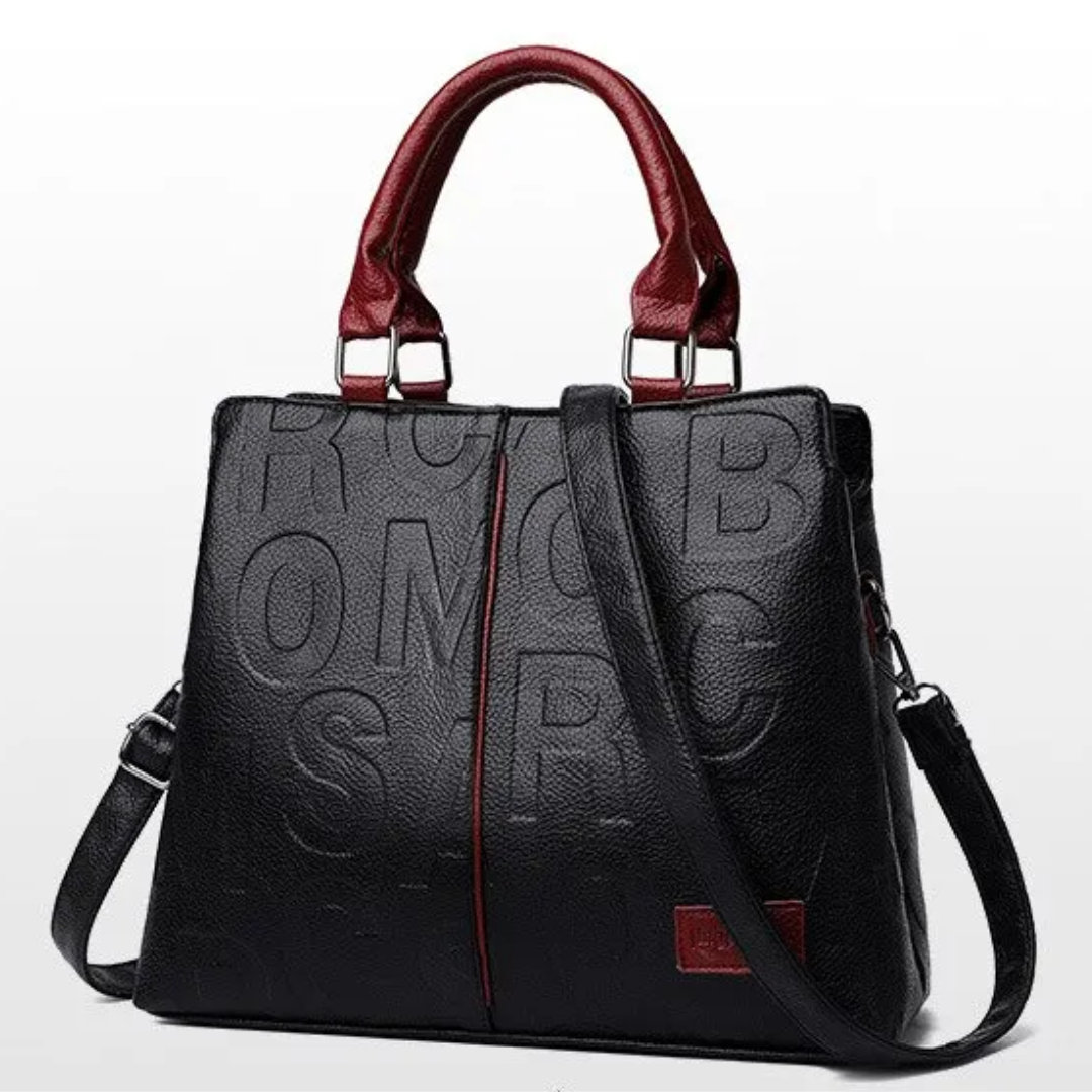 Kaye Grote Draagtas | Handig & Modieus in de kleur Rood voor dames in stijl geschikt voor alle seizoenen.