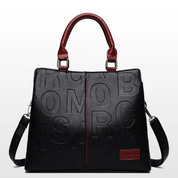 Kaye Grote Draagtas | Handig & Modieus in de kleur Rood voor dames in stijl geschikt voor alle seizoenen.