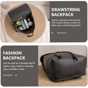 Kitty Mini Rugzak | Schattig & Trendy in de kleur Zwart voor dames in stijl geschikt voor alle seizoenen.