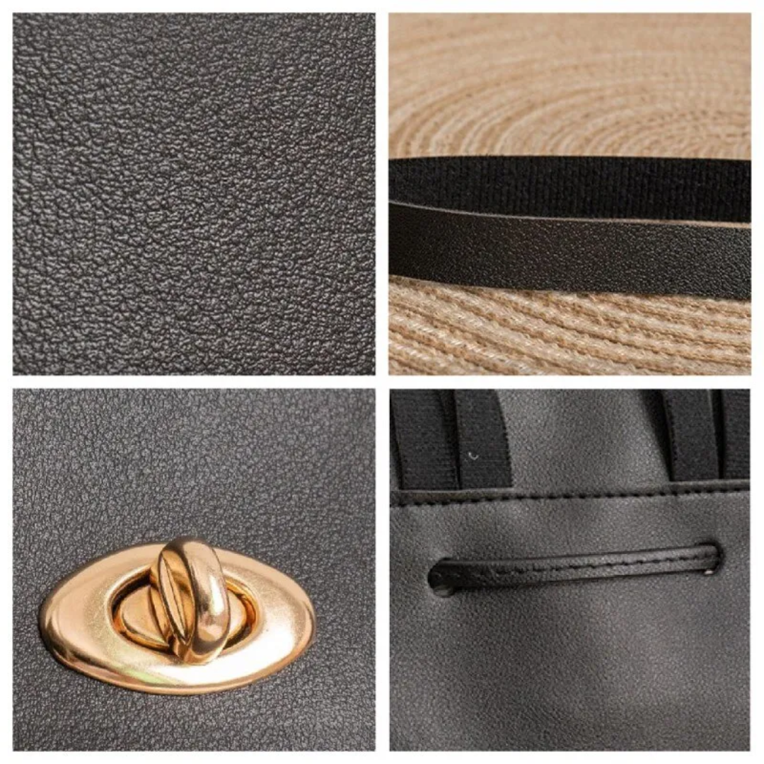 Kitty Mini Rugzak | Schattig & Trendy in de kleur Zwart voor dames in stijl geschikt voor alle seizoenen.