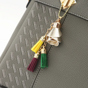 Klaire Crossbody Tas | Charmant & Trendy in de kleur Zwart voor dames in stijl geschikt voor alle seizoenen.