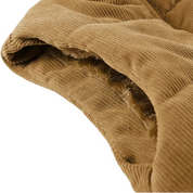 Heren Corduroy Wintervest - gemaakt van hoogwaardig polyester met een slank en gestroomlijnd ontwerp voor moeiteloze stijl. Perfecte toevoeging aan elke winteroutfit.
