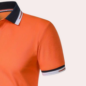 Stijlvol Oranje Herenpoloshirt - Koen