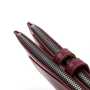 Lange Leren Portemonnee | Praktisch & Stijlvol in de kleur Hemelsblauw voor dames in stijl geschikt voor alle seizoenen.