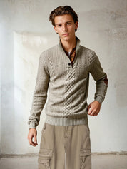 Johan - Warme Trui voor Heren afbeelding 1