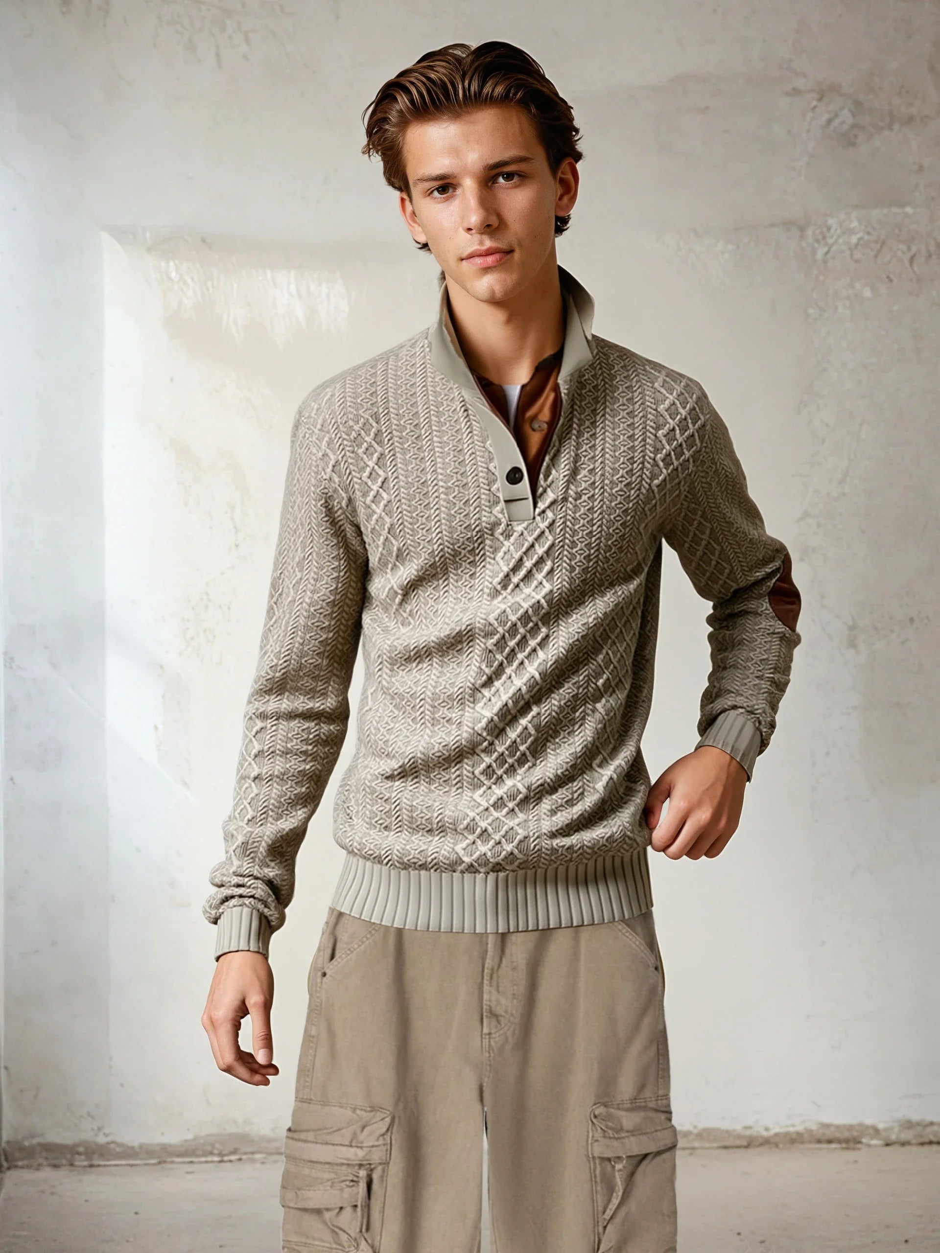 Johan - Warme Trui voor Heren afbeelding 1