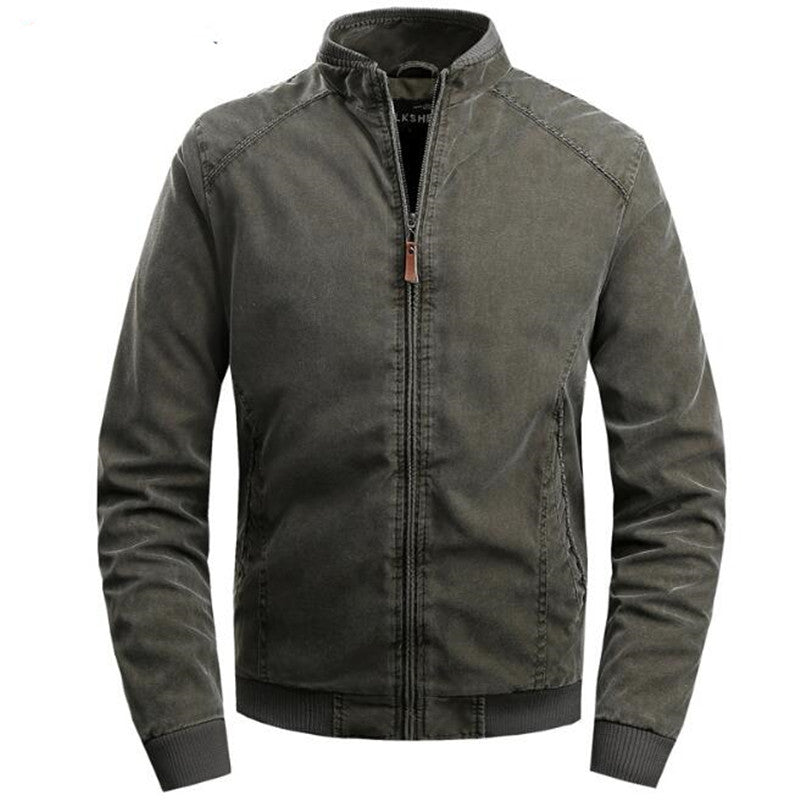 Lars | Windbreaker en waterdichte outdoor jas voor heren in de kleur Bruin voor heren in Outdoor stijl ideaal voor de winter