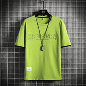 Lennart | Stijlvol zomer T-shirt in de kleur Groen voor heren in stijl ideaal voor de zomer.