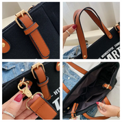 Lexie Grote Draagtas | Casual & Trendy in de kleur Blauw voor dames in stijl geschikt voor alle seizoenen.