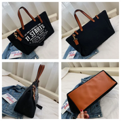 Lexie Grote Draagtas | Casual & Trendy in de kleur Blauw voor dames in stijl geschikt voor alle seizoenen.