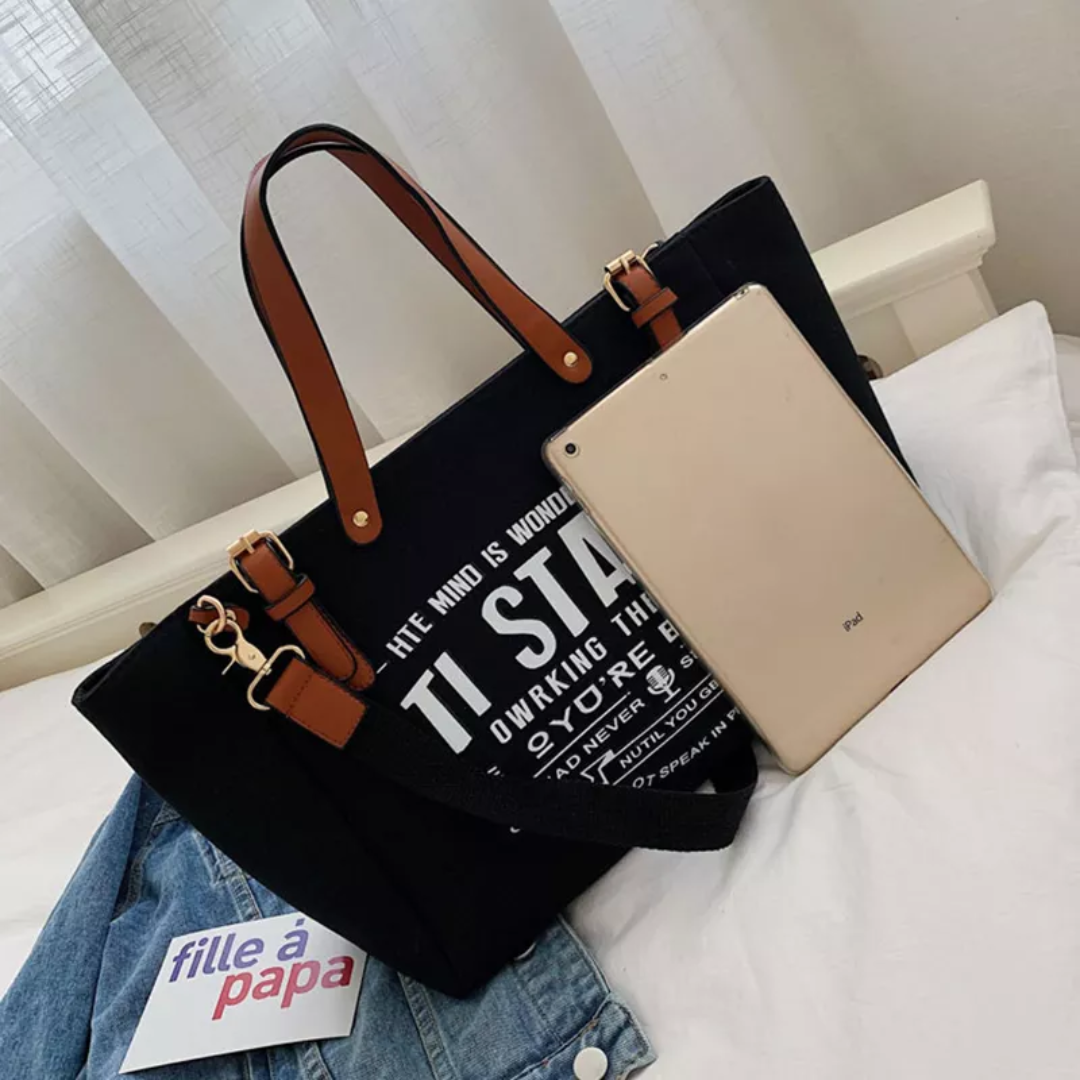 Lexie Grote Draagtas | Casual & Trendy in de kleur Blauw voor dames in stijl geschikt voor alle seizoenen.