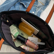 Lexie Grote Draagtas | Casual & Trendy in de kleur Blauw voor dames in stijl geschikt voor alle seizoenen.