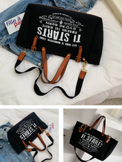 Lexie Grote Draagtas | Casual & Trendy in de kleur Blauw voor dames in stijl geschikt voor alle seizoenen.