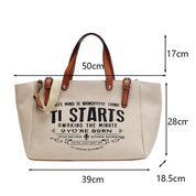 Lexie Grote Draagtas | Casual & Trendy in de kleur Blauw voor dames in stijl geschikt voor alle seizoenen.