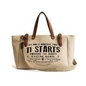 Lexie Grote Draagtas | Casual & Trendy in de kleur Khaki voor dames in stijl geschikt voor alle seizoenen.