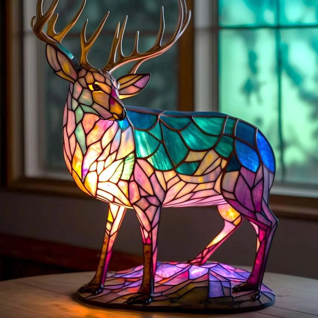 Lia | Illuminated Animal Art