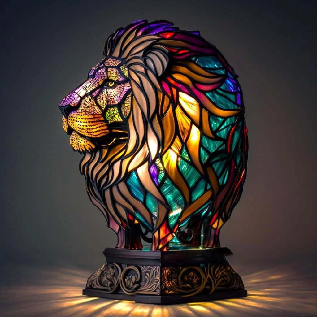 Lia | Illuminated Animal Art