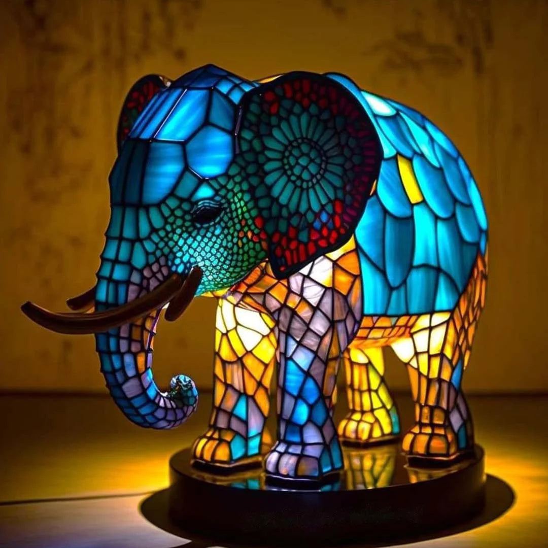 Lia | Illuminated Animal Art