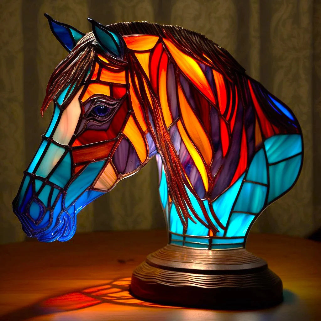 Lia | Illuminated Animal Art