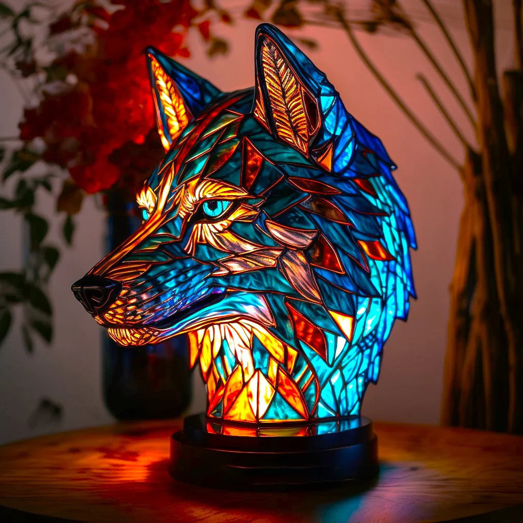 Lia | Illuminated Animal Art