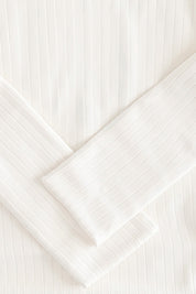 Stijlvolle Ribbels Gebreide Heren Longsleeve Trui - Liam