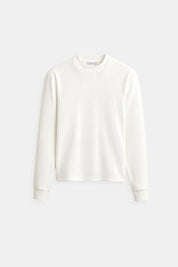 Stijlvolle Ribbels Gebreide Heren Longsleeve Trui - Liam