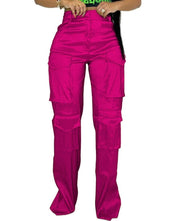 Lise | Satijnen Nachtleven Broek in de kleur Roze voor dames in Lounge stijl ideaal voor de herfst.