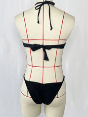 Liv | Sexy & trendy bikini in de kleur Luipaard voor dames in Beach stijl ideaal voor de zomer.