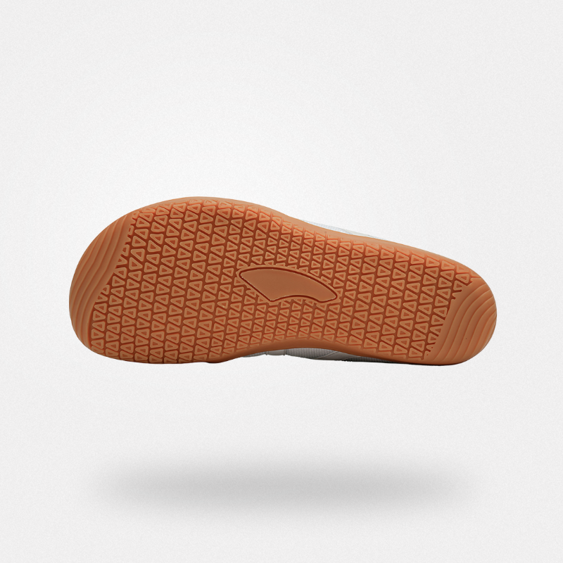 Loek | Comfortabele blotevoetsschoenen in de kleur Grijs voor heren in stijl geschikt voor alle seizoenen.