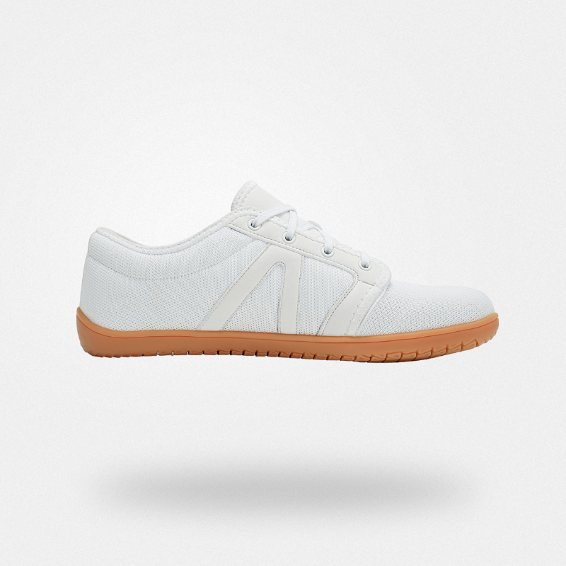 Loek | Comfortabele blotevoetsschoenen in de kleur Grijs voor heren in stijl geschikt voor alle seizoenen.