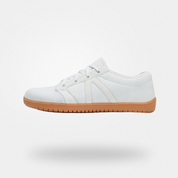 Loek | Comfortabele blotevoetsschoenen in de kleur Grijs voor heren in stijl geschikt voor alle seizoenen.