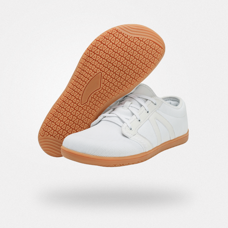 Loek | Comfortabele blotevoetsschoenen in de kleur Grijs voor heren in stijl geschikt voor alle seizoenen.