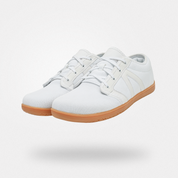 Loek | Comfortabele blotevoetsschoenen in de kleur Grijs voor heren in stijl geschikt voor alle seizoenen.